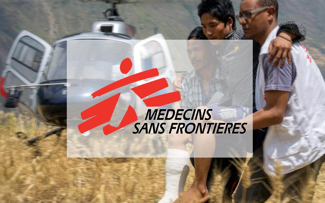Medecins Sans Frontier announce Swae Partnership