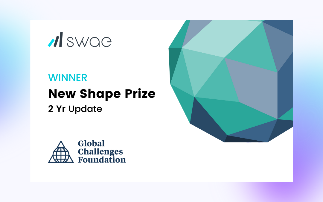Swae Celebrates the 2-Year Anniversary of Winning the Global Challenges Foundation’s New Shape Prize