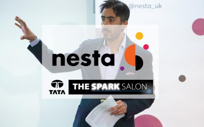 Swae CEO speaks at Nesta London | Tata Spark Salon