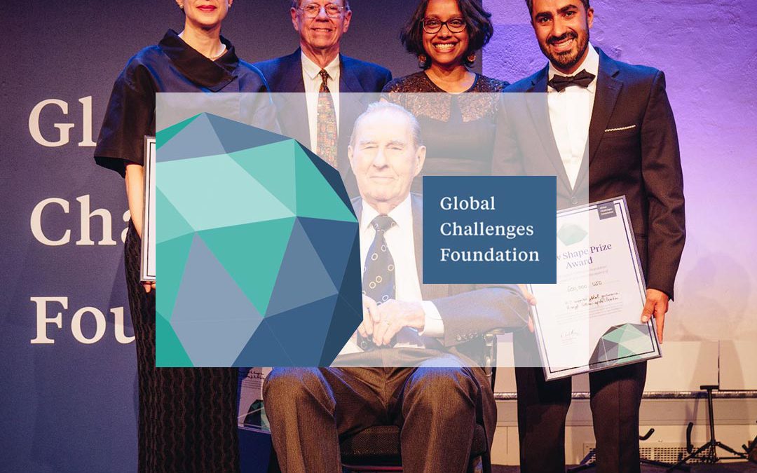 Swae wins Global Challenges New Shape Prize