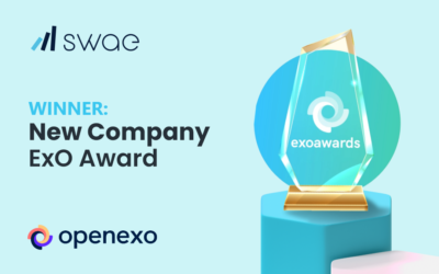 Swae Wins Top Award at 2021 ExO Transformation Awards